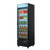 Commercial Merchandiser Refrigerator, 12.7 Cu.Ft / 360 L Glass Door Display Refrigerator, Upright B E415-LSYLZSJDMDDX47ZIG001V1
