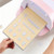 Cutting Plates, 6 Pcs, 12.13 x 8.5 x 0.12 in, Clear Polycarbonate Material, Die Cut Pads Compatible E415-DPPJ9INCHSD04GEA8001V0