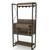 Farmhouse Oak Iron Baker's Wine Storage Rack Q280-FOIBW1488