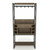 Farmhouse Oak Iron Baker's Wine Storage Rack Q280-FOIBW1488