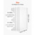 Cutting Plates, 6 Pcs, 8.86 x 6.14 in, Clear Polycarbonate Material, Die Cut Pads Compatible with   E415-DPPJ6INCHSD0HCAL9001V0