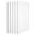 Cutting Plates, 6 Pcs, 8.86 x 6.14 in, Clear Polycarbonate Material, Die Cut Pads Compatible with   E415-DPPJ6INCHSD0HCAL9001V0