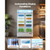 Commercial Merchandiser Refrigerator, 35.3 Cu.Ft / 1000L Upright Beverage Cooler, 2 Glass Door Disp E415-LSYLZSJSMDDXBGR80001V1