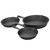 3-Piece Cast Iron Cookware Set with 8-inch 6-inch and 10-inch Skillet Frying Pan Q280-GATPCIS32145876