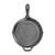 Black 10 inch Lightweight Cast Iron Skillet Set Made in USA Q280-USATUPMA1776
