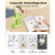 Button Maker Machine, 1.26 in, Plastic Pin Maker with 500pcs Button Parts, Mr. Panda Magic Book, Ci E415-SLKXZJ32MMSLOSODO001V0