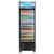 Commercial Merchandiser Refrigerator, 15.9 Cu.Ft / 450 L Glass Door Display Refrigerator, Upright B E415-LSYLZSJDMDDXB9ASC001V1