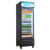 Commercial Merchandiser Refrigerator, 15.9 Cu.Ft / 450 L Glass Door Display Refrigerator, Upright B E415-LSYLZSJDMDDXB9ASC001V1