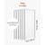 Cutting Plates, 6 Pcs, 6.69 x 3.15 x 0.1 in, Clear Polycarbonate Material, Die Cut Pads Compatible  E415-DPPJ3INCHSD0Y8NQ5001V0