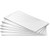 Cutting Plates, 6 Pcs, 6.69 x 3.15 x 0.1 in, Clear Polycarbonate Material, Die Cut Pads Compatible  E415-DPPJ3INCHSD0Y8NQ5001V0