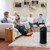 Black 13-Gallon Kitchen Trash Can with Touch Free Motion Sensor Lid Q280-BTC428397415