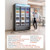 Commercial Merchandiser Refrigerator, 26.8 Cu.Ft / 760L Upright Beverage Cooler, 3 Glass Door Displ E415-LSYLZSJSMDDX0F0TJ001V1