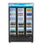 Commercial Merchandiser Refrigerator, 26.8 Cu.Ft / 760L Upright Beverage Cooler, 3 Glass Door Displ E415-LSYLZSJSMDDX0F0TJ001V1