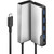 USBC FsnSwift 4in1 Hub 4xUSBA P595-UCFUUASGRSCS