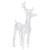 Reindeers & Sleigh Christmas Decoration 160 LEDs 51.2" Acrylic A949-289979