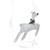 Reindeer & Sleigh Christmas Decoration 100 LEDs Outdoor Silver A949-329832