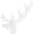 Acrylic Reindeer Family Christmas Decoration 300 LED Colorful A949-329796