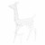 Acrylic Reindeer Family Christmas Decoration 300 LED Colorful A949-329796