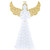 5 ft Festive Pre-Lit Angel with Halo and 150 LED Lights B593-CM24909US