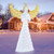 5 ft Festive Pre-Lit Angel with Halo and 150 LED Lights B593-CM24909US