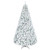 Artificial Snow-Flocked Christmas Tree with Branch Tips-XL - Color: White - Size: 9 ft D681-CM25557GN-XL