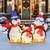 3-Piece 2D Lighted Penguin Family Christmas Decoration with 160 LED Lights D681-CM25128US
