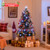 7 FT Flocked Christmas Tree with 8 Lighting Modes B593-CM24737USCM24825USCM24826US