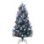 7 FT Flocked Christmas Tree with 8 Lighting Modes B593-CM24737USCM24825USCM24826US