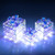 Set of 3 Christmas Lighted Gift Boxes with Bows and Plug B593-CM24886US