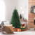 6/7/8 FT Artificial Christmas Tree with 568/830/1182 Branch Tips and 200/250/400 Warm White LED Lig D681-CM25024US-M