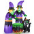 6 Ft Inflatable Halloween Witches with Cauldron & Black Cat B593-CM25249US