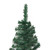 Corner Artificial Christmas Tree LEDs&Ball Set Green 70.9" PVC A949-3077954