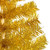 Artificial Christmas Tree with Stand Gold 4 ft PET A949-329185