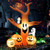 8 Feet Halloween Inflatable Dead Tree with LED Lights B593-TX10020US