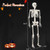 5.4 FT Halloween Skeleton Decoration Life Size Large Skeleton B593-CM25102