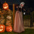Life-Size Halloween Animatronic Moving and Talking Old Lady Hag Prop B593-CM24800