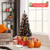 4.5 Feet Artificial Halloween Tree with 6 Lighting Modes and 5 Musics B593-CM24960US