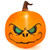4 Feet Halloween Inflatable Pumpkin with Build-in LED Light - Color: Orange - Size: 4 ft D681-CM23540US