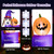 5 Feet Long Halloween Inflatable Dachshund Dog with Pumpkin - Color: Purple D681-CM24077US