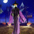 7.2 ft Halloween Standing Witch with Lighted Eyes and Automatic Arm Movement D681-CM24978
