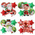 5pcs Merry Christmas Santa Claus Snowman Elf Foil Helium Balloons Set New Year Home Xmas Party Deco Y829-1413394632863330327