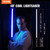 Light Sword, 40" Light up Sword with 12 RGB Colors, Mute Mode and Realistic Handle, Rechargeable Li E415-JSBGJ40INCH19R8WNV9