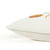 20" Ivory Blue and Orange Thanksgiving Cotton Pillow With Applique, Embroidery Edges N270-518653