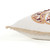 18" Ivory Green and Red Thanksgiving Cotton Pillow With Applique, Embroidery Edges N270-518654