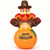 6 ft Happy Thanksgiving Inflatable Turkey Yard Decoration D681-TT10059US