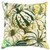 20" Green and White Thanksgiving Cotton Pillow With Embroidery, Beads Edges N270-518662