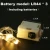 Emitting Color: WHITE, Style: X, Wattage: 6-10W - With battery LED String Lights Copper Silver Wire F640-12000034585685874