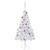  Artificial Pre-lit Christmas Tree with Ball Set 47.2" 230 Branches A949-3077578