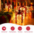3 Pieces Christmas Lighted Gift Boxes Decorations with 60 LED Lights for Indoor and Outdoor B593-EU10020US