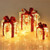3 Pieces Christmas Lighted Gift Boxes Decorations with 60 LED Lights for Indoor and Outdoor B593-EU10020US